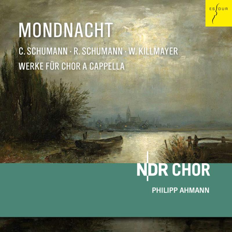 Picture of NDR Choir & Philipp Ahmann - Mondnacht (Moonlit Night) Works For Choir A Cappella