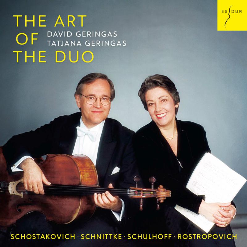 Picture of David Geringas & Tatjana Geringas - The Art of the Duo