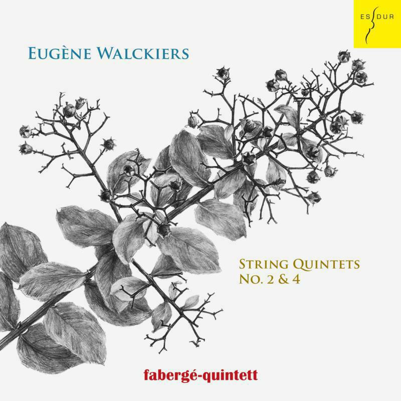 Picture of Faberge-Quintet - Eugene Walckiers: String Quintets Nos. 2 & 4