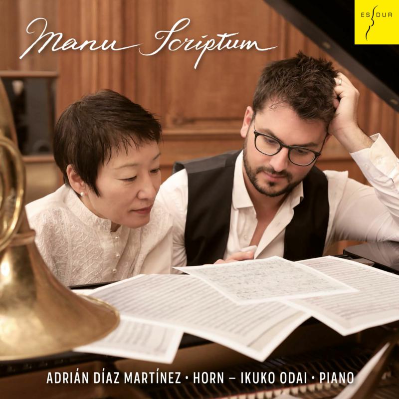 Picture of Adrian Diaz Martinez & Ikuko Odai - Manu Scriptum