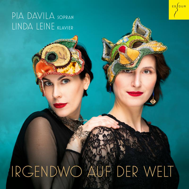 Picture of Pia Davila; Linda Leine - Irgendwo Auf Der Welt (Somewhere In The World)