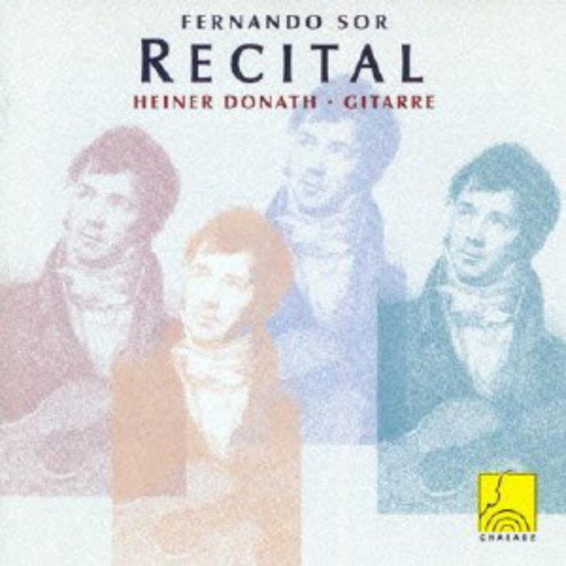 Picture of Heiner Donath - Fernando Sor: Guitar Recital