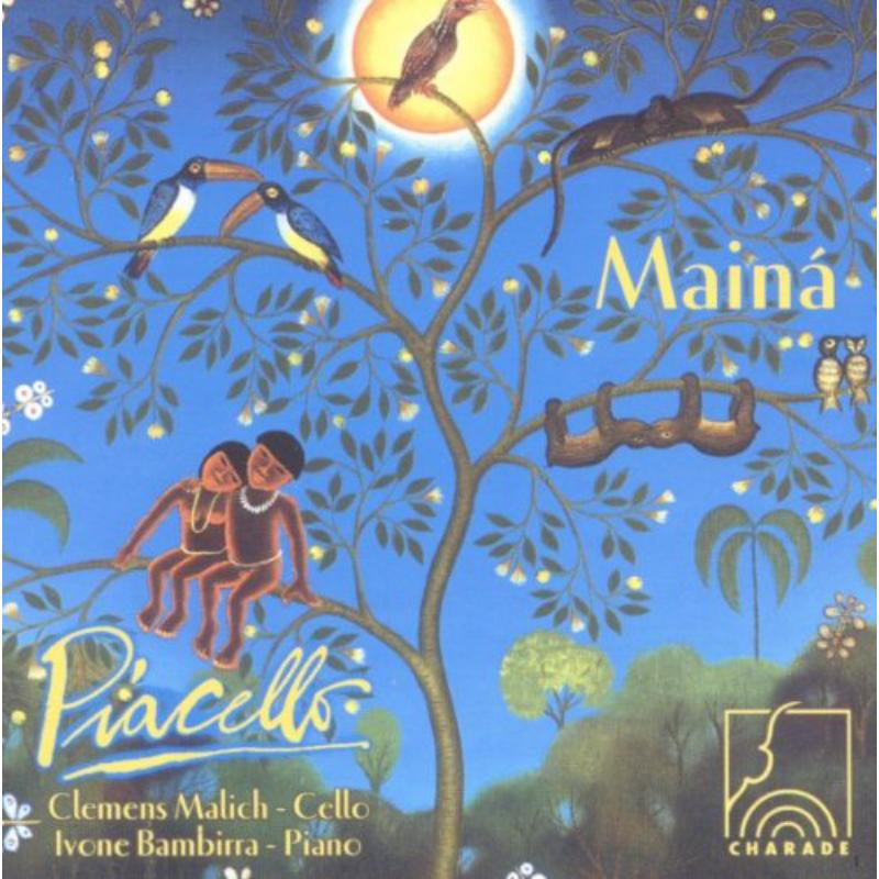 Picture of Clemens Malich & Ivone Bambirra - Piacello - Maina (Works for Cello and Piano by Piazzolla, Malich, Saint-Saens etc.)