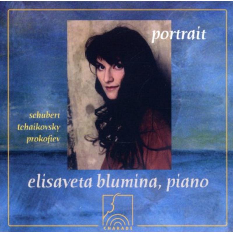 Picture of Elisaveta Blumina - Portrait - Schubert, Tchaikovsky & Prokofiev