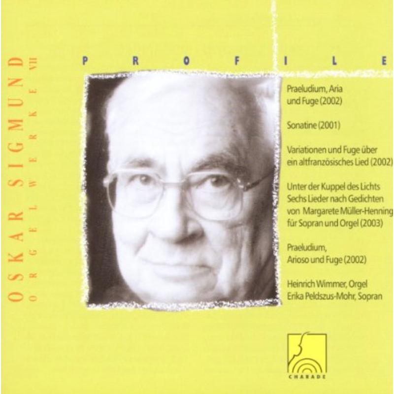 Picture of Heinrich Wimmer & Erika Peldszus-Mohr - Profile: Oskar Sigmund - Organ Works VII
