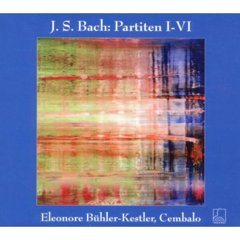 Picture of Eleonore Buehler-Kestler - J.S. Bach: Partitas BWV 825 - 827
