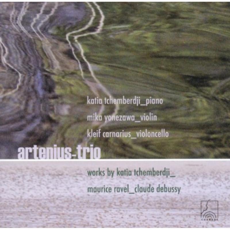 Picture of Katia Tchemberdji, Mika Yonezawa & Kleif Canarius - Artenius-Trio: Works by Tchemberdji, Ravel & Debussy