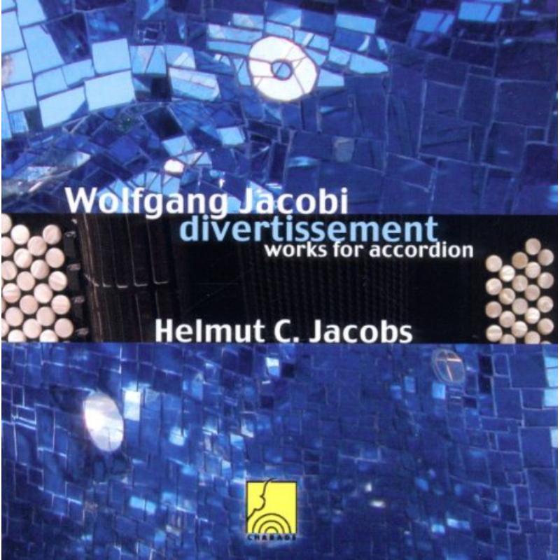 Picture of Helmut C. Jacobs - Wolfgang Jacobi: Divertissement - Works for Accordion