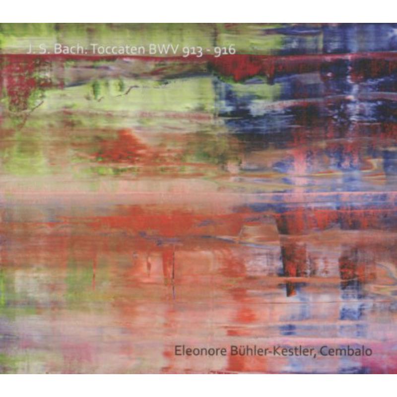 Picture of Eleonore Buehler-Kestler - J.S. Bach: Toccaten BWV 913 - 916