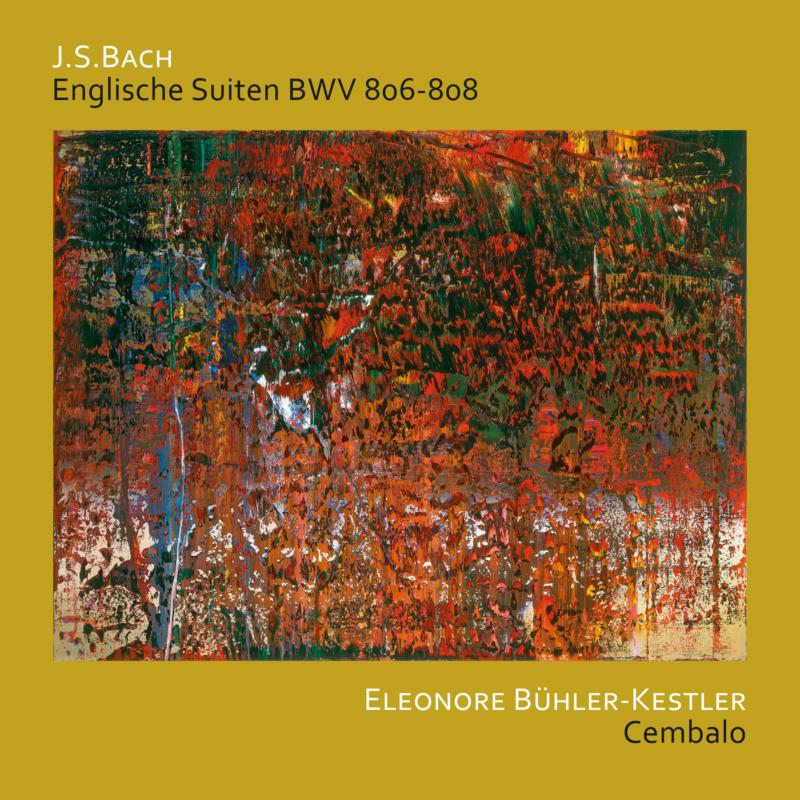 Picture of Eleonore Buhler-Kestler - J.S. Bach: English Suites BWV 806 - 808
