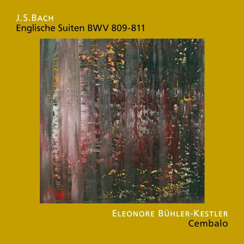 Picture of Eleonore Buehler-Kestler - Bach: English Suites BWV 809-811