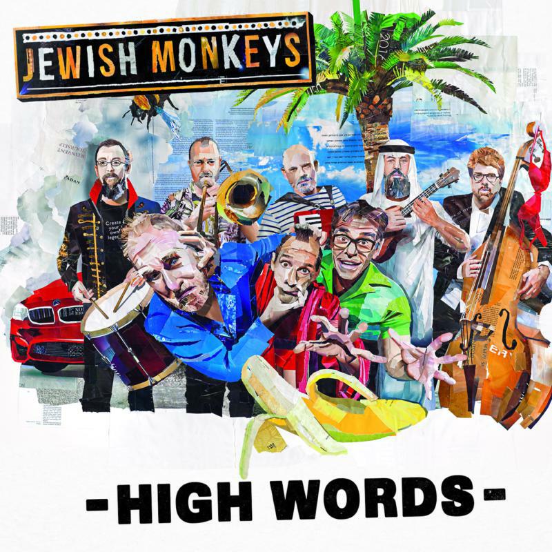 Picture of Jewish Monkeys - High Words