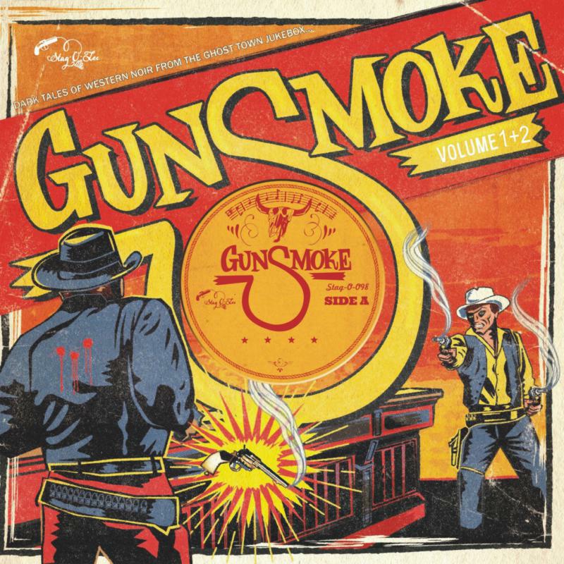 Picture of Various Artists - Gunsmoke Vol. 1+2