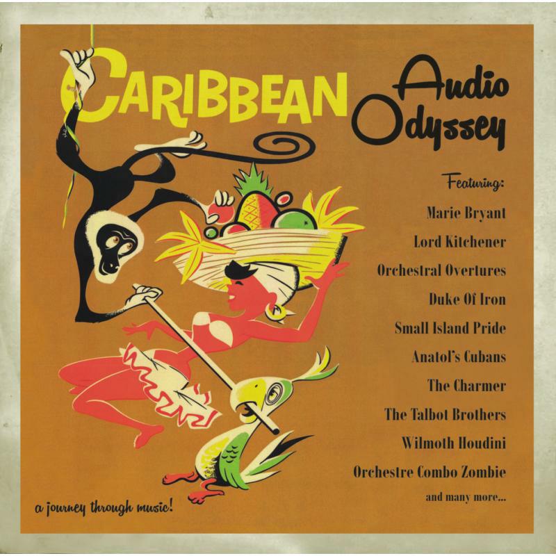 Picture of Various Artists - Caribbean Audio Odyssey Vol 1+