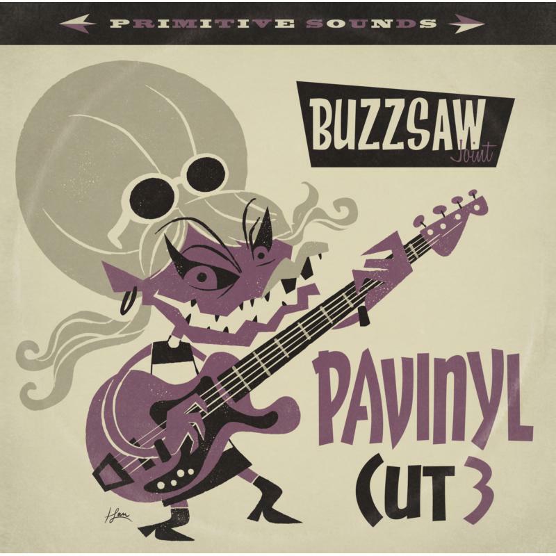 Picture of Various Artists - Buzzsaw Joint Cut 3 - Pavinyl