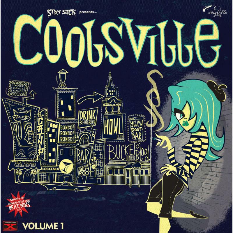 Picture of Various Artists - Coolsville Vol 1