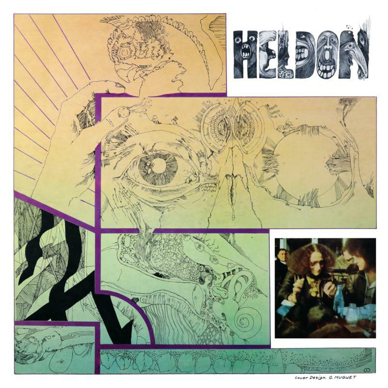 Picture of Heldon - Electronique  Guerilla (Heldon