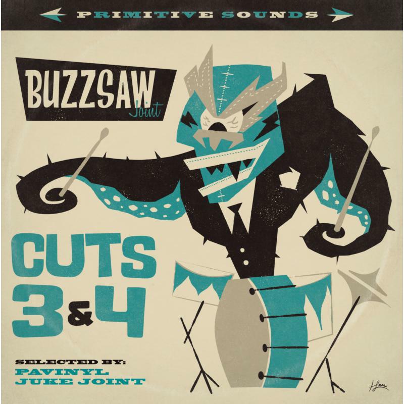 Picture of Various Artists - Buzzsaw Joint Cut 3 + 4