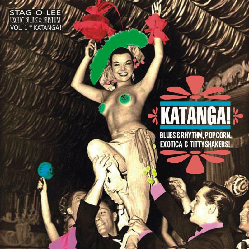 Picture of Various Artists - Katanga!