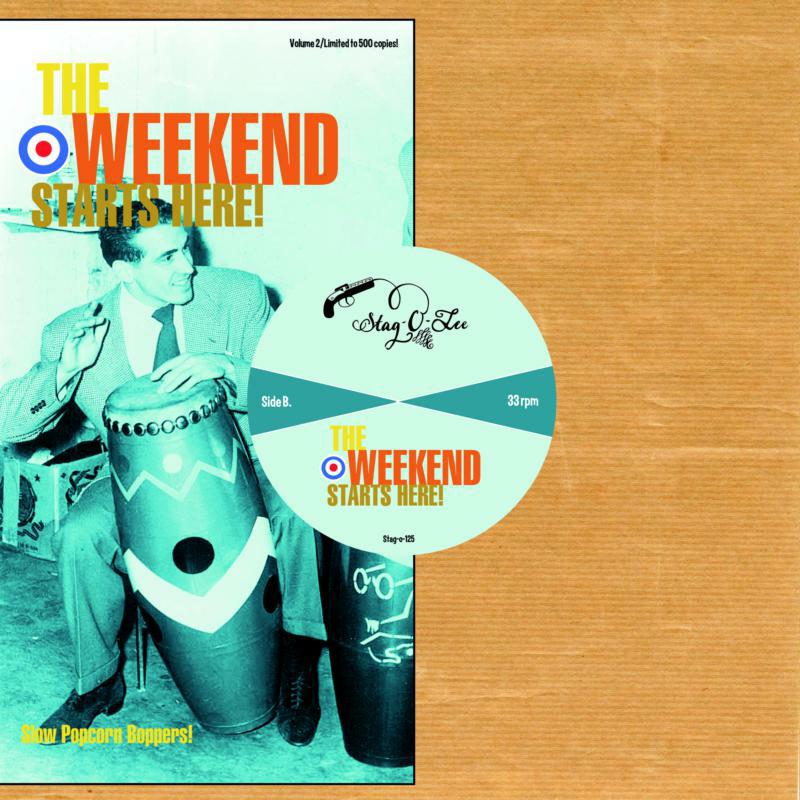 Picture of Various Artists - The Weekend Starts Here Vol 2