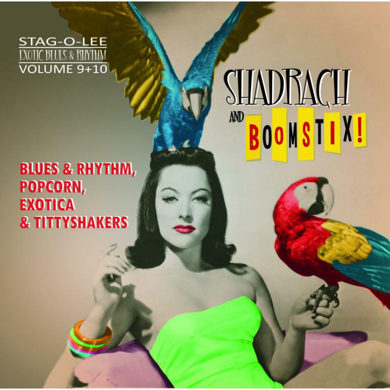 Picture of Various Artists - Exotic Blues & Rhythm Vol 9&10