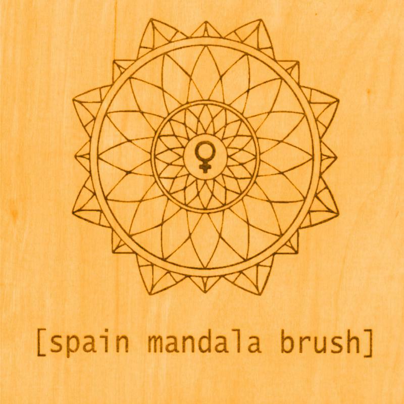 Picture of Spain - Mandala Brush