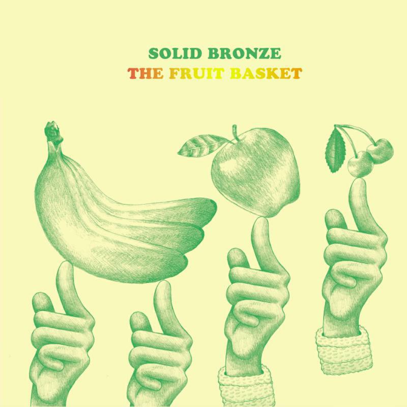 Picture of Solid Bronze - The Fruit Basket