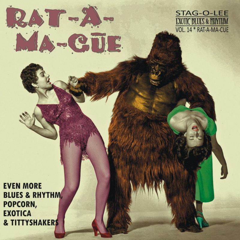 Picture of Various Artists - Rat-A-Ma-Cue / Exotic Blues & Rhythm Vol. 14