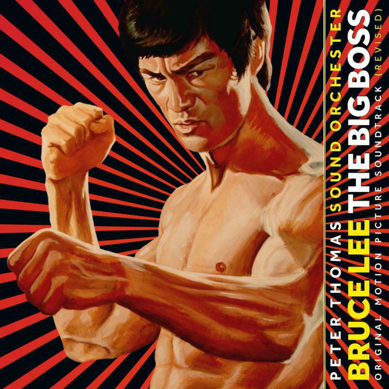 Picture of Peter Thomas Sound Orchester - Bruce Lee: The Big Boss (LP)
