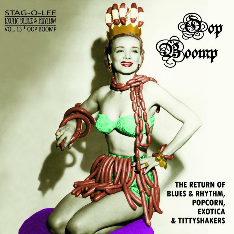 Picture of Various Artists - Oop Boomp - Exotic Blues & Rhythm Vol 13