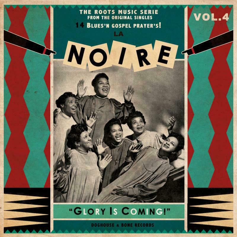 Picture of Various Artists - La Noire 04 - Glory Is Coming! (LP)