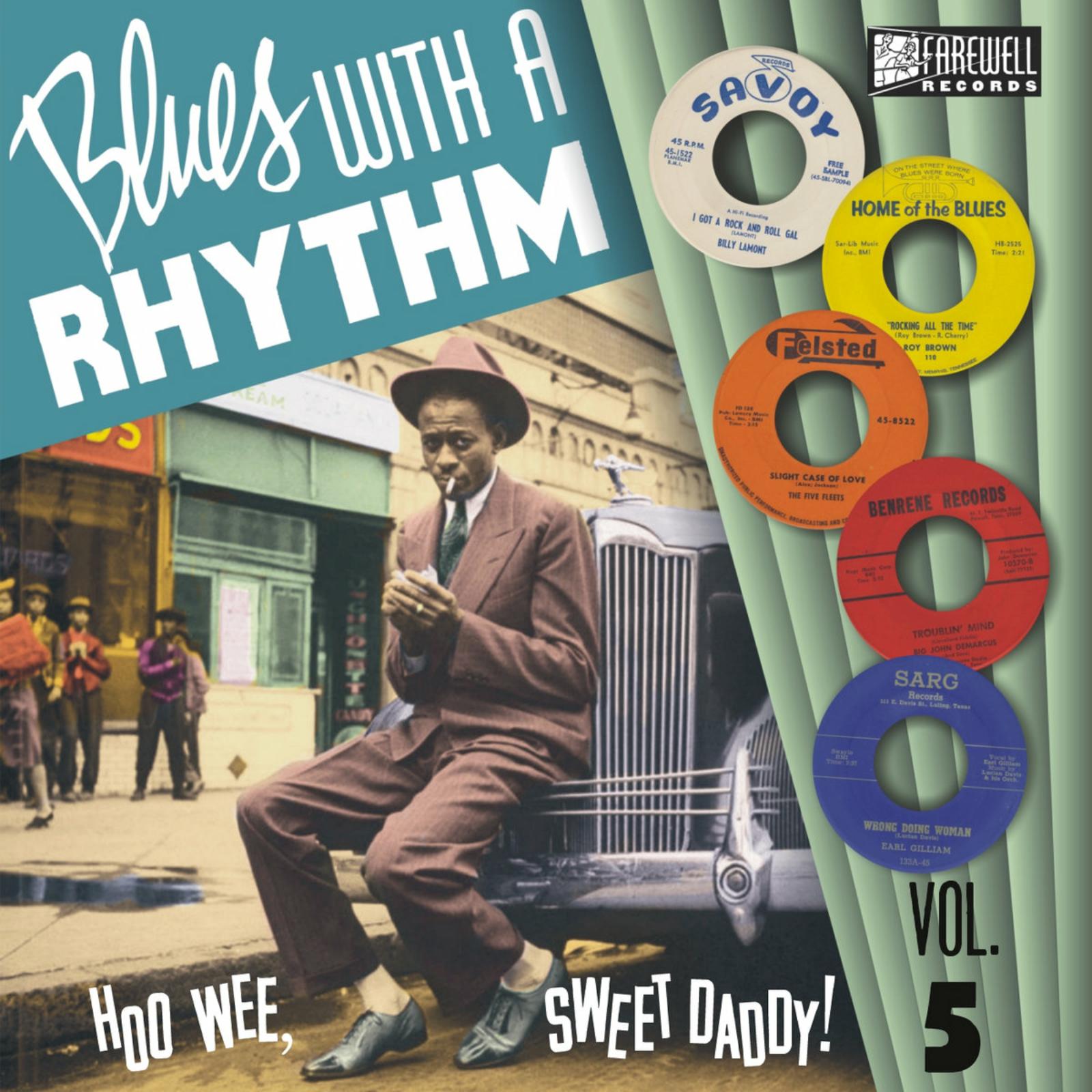 Picture of Various Artists - Blues With A Rhythm Volume 5 - Hoo Wee Sweet Daddy