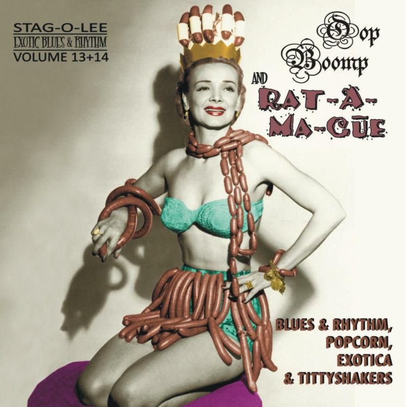 Picture of Various Artists - Exotic Blues & Rhythm Vol 13&14