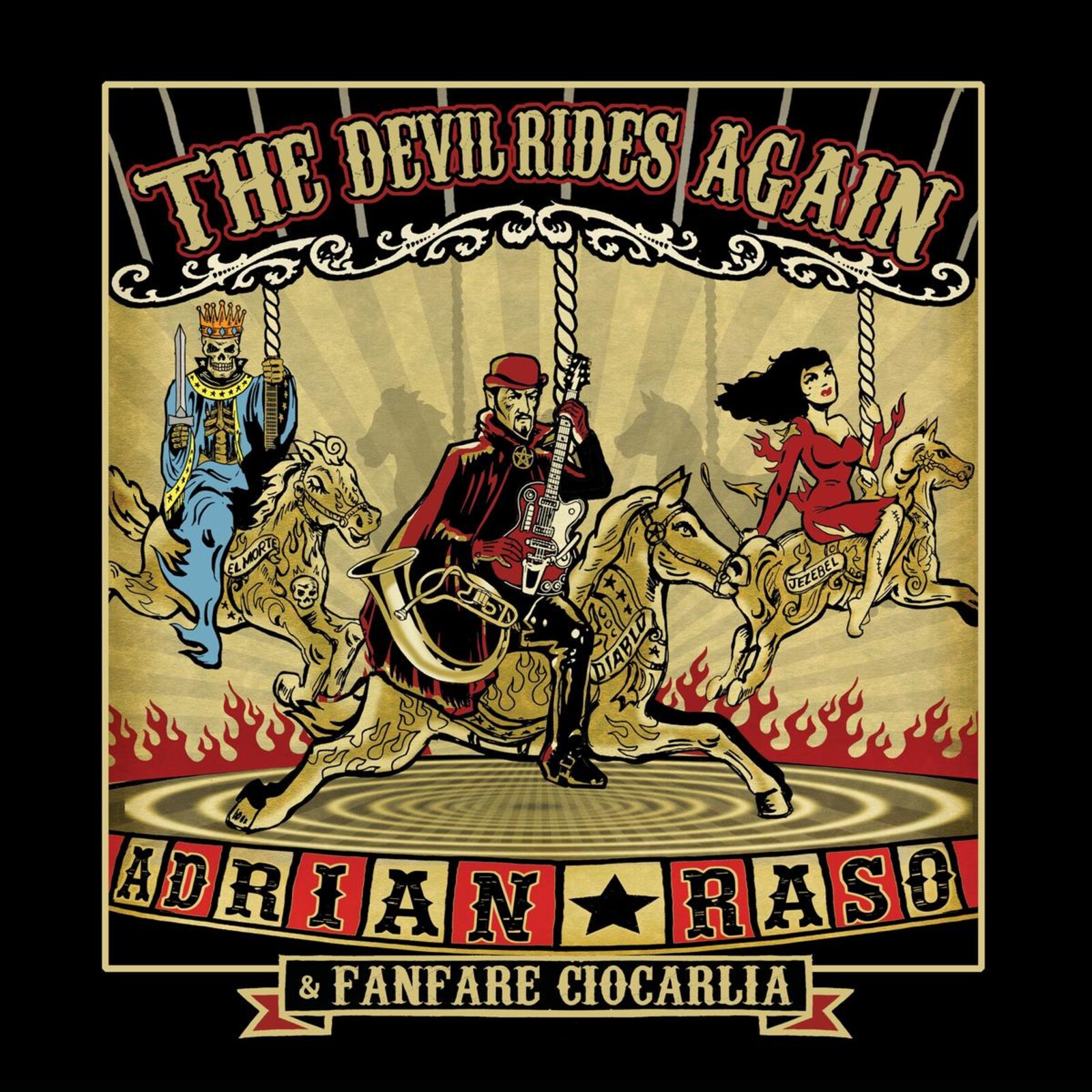 Picture of Fanfare Ciocarlia & Adrian Raso - The Devil Rides Out