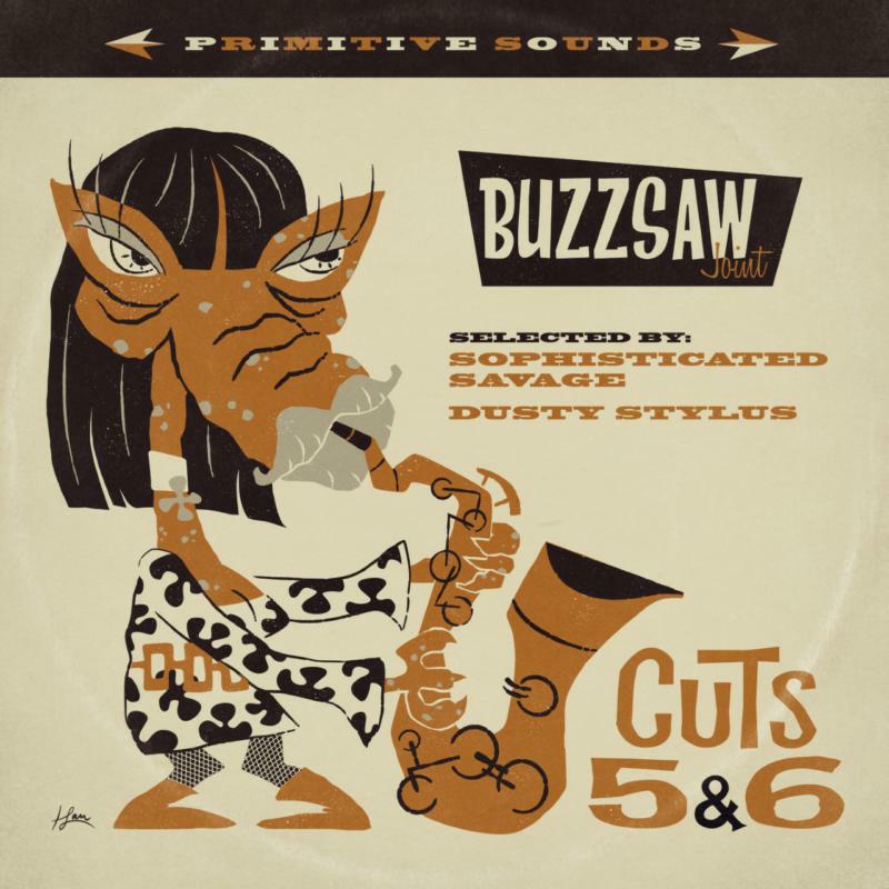 Picture of Various Artists - Buzzsaw Joint Cut 5 + 6