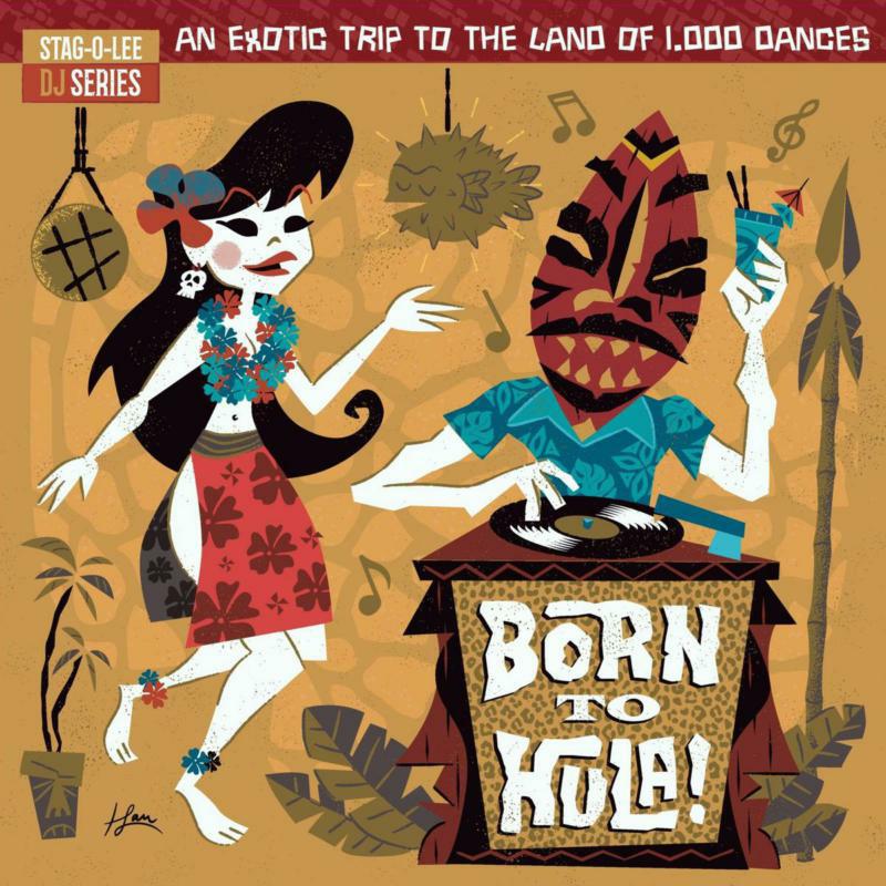 Picture of Various Artists - Born To Hula (Col Vinyl)