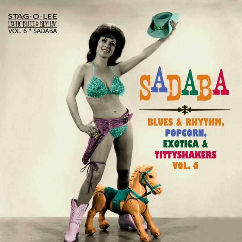 Picture of Various Artists - Exotic Blues & Rhythm Vol. 06 Sadaba! (10)