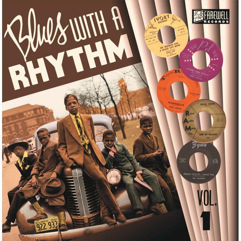 Picture of Various Artists - Blues With A Rhythm Volume 1 (10LP)