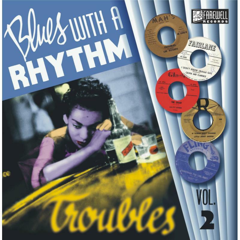 Picture of Various Artists - Blues With A Rhythm Volume 2 - Troubles! (10LP)
