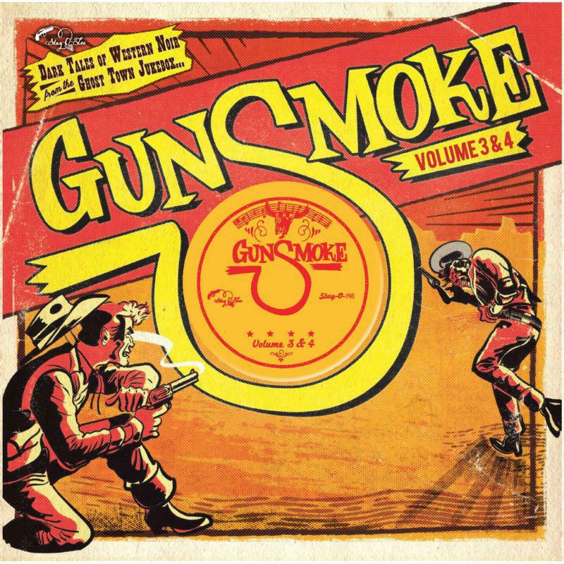 Picture of Various Artists - Gunsmoke Vol. 3 And 4