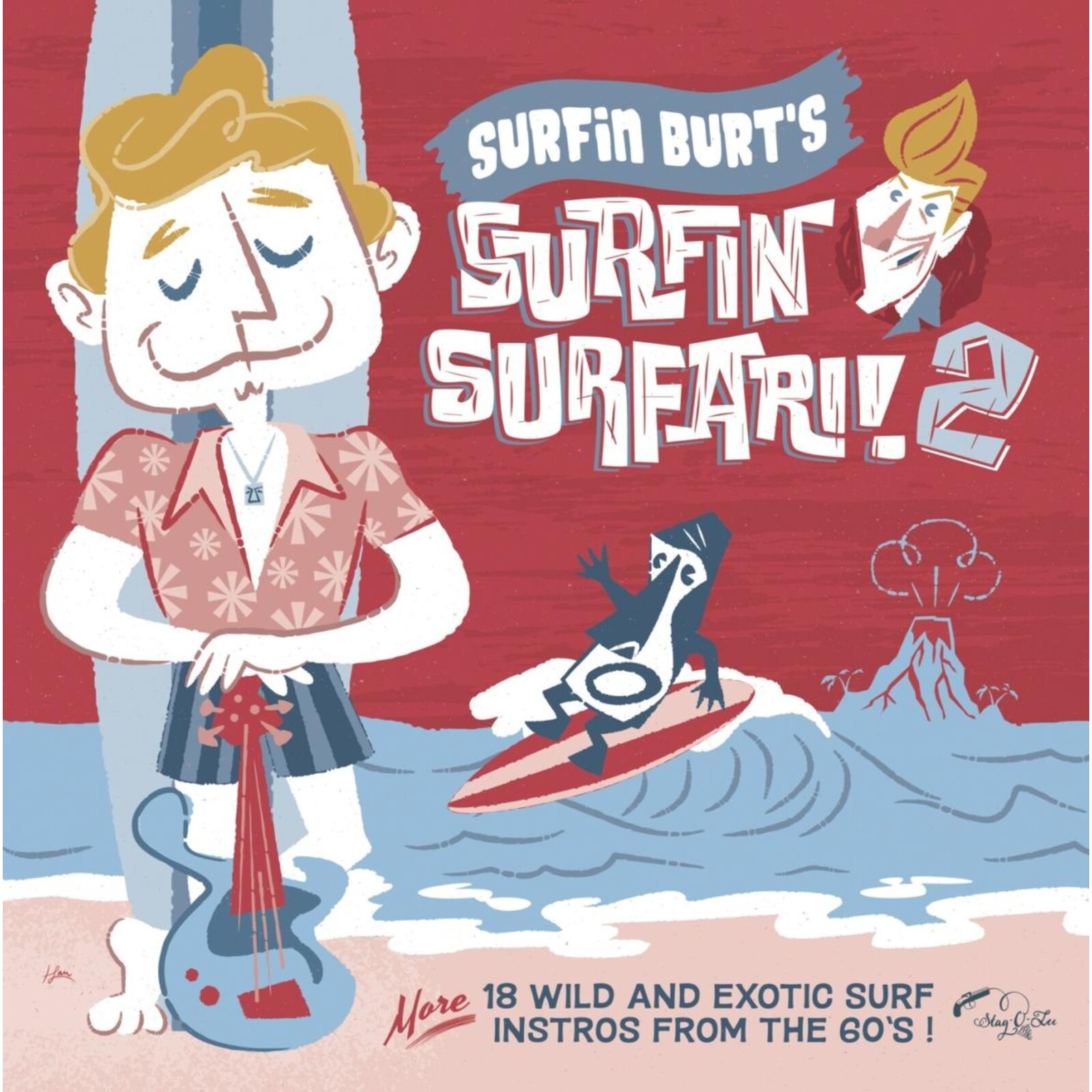 Picture of Various Artists - Surfin Burt's Surfin Safari 02