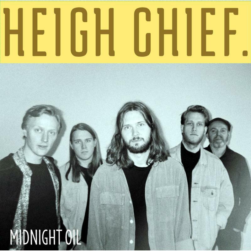 Picture of Heigh Chief - Midnight Oil