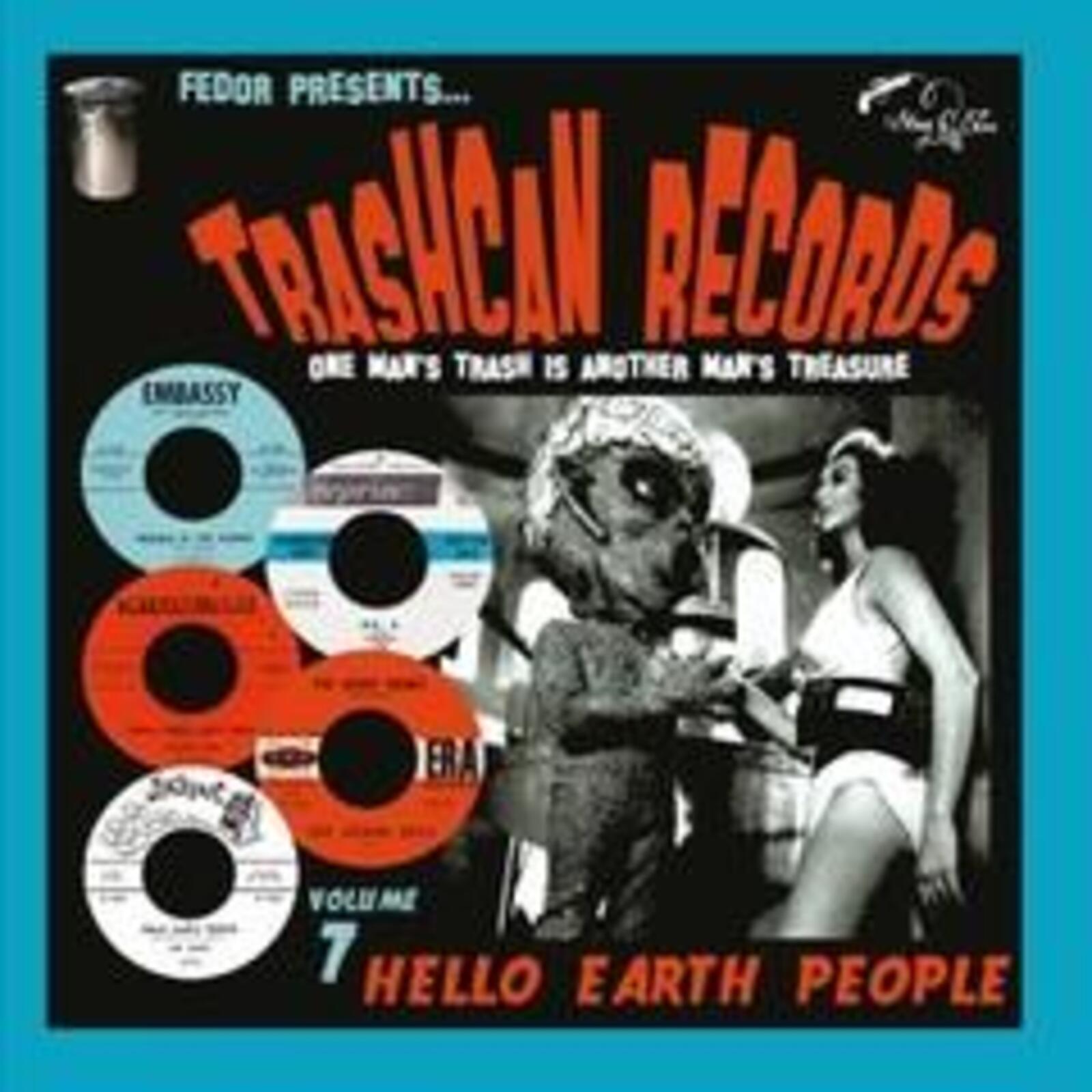 Picture of Various Artists - Trashcan Records 07: Hello Earth People