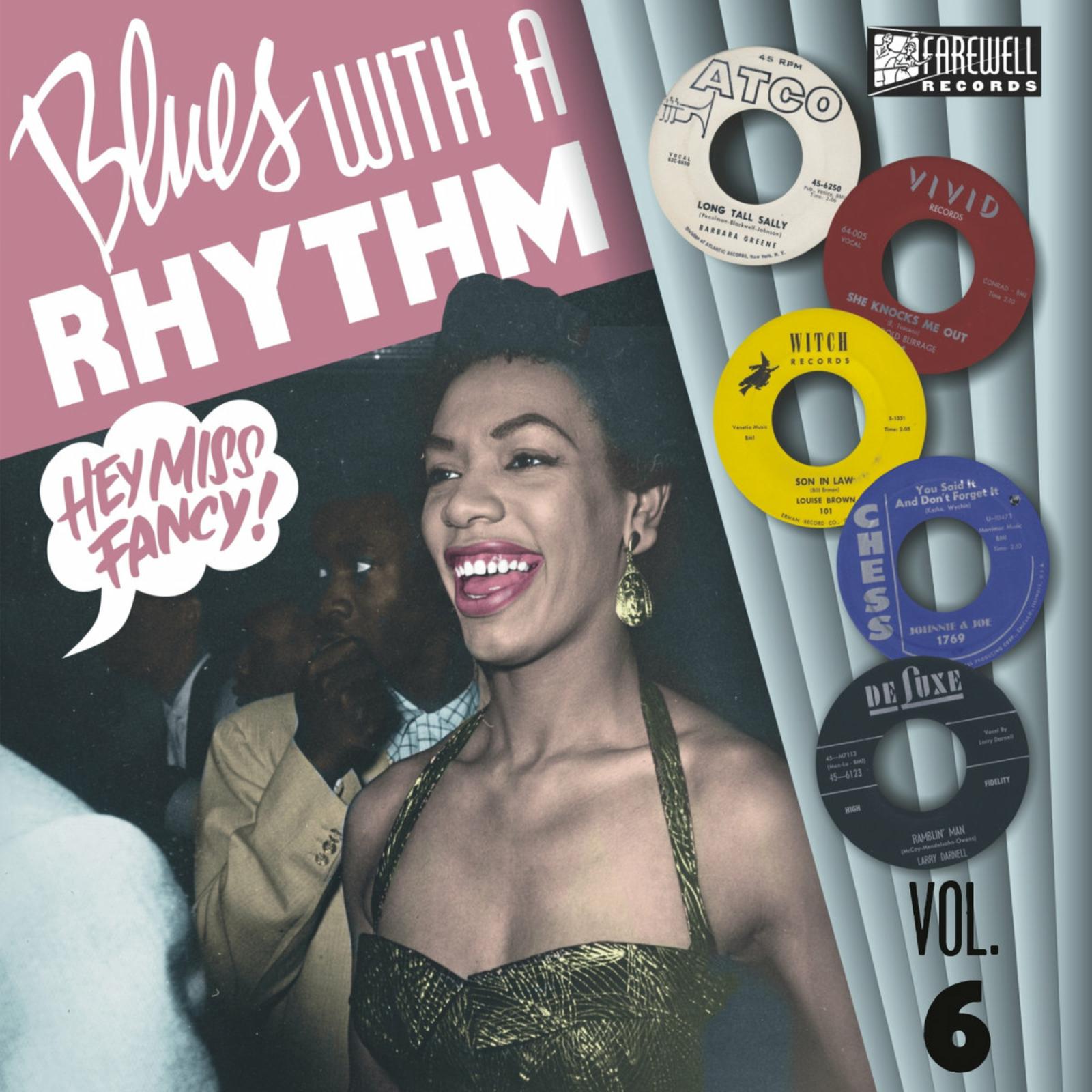 Picture of Various Artists - Blues With A Rhythm Volume 6 - Hey Miss Fancy
