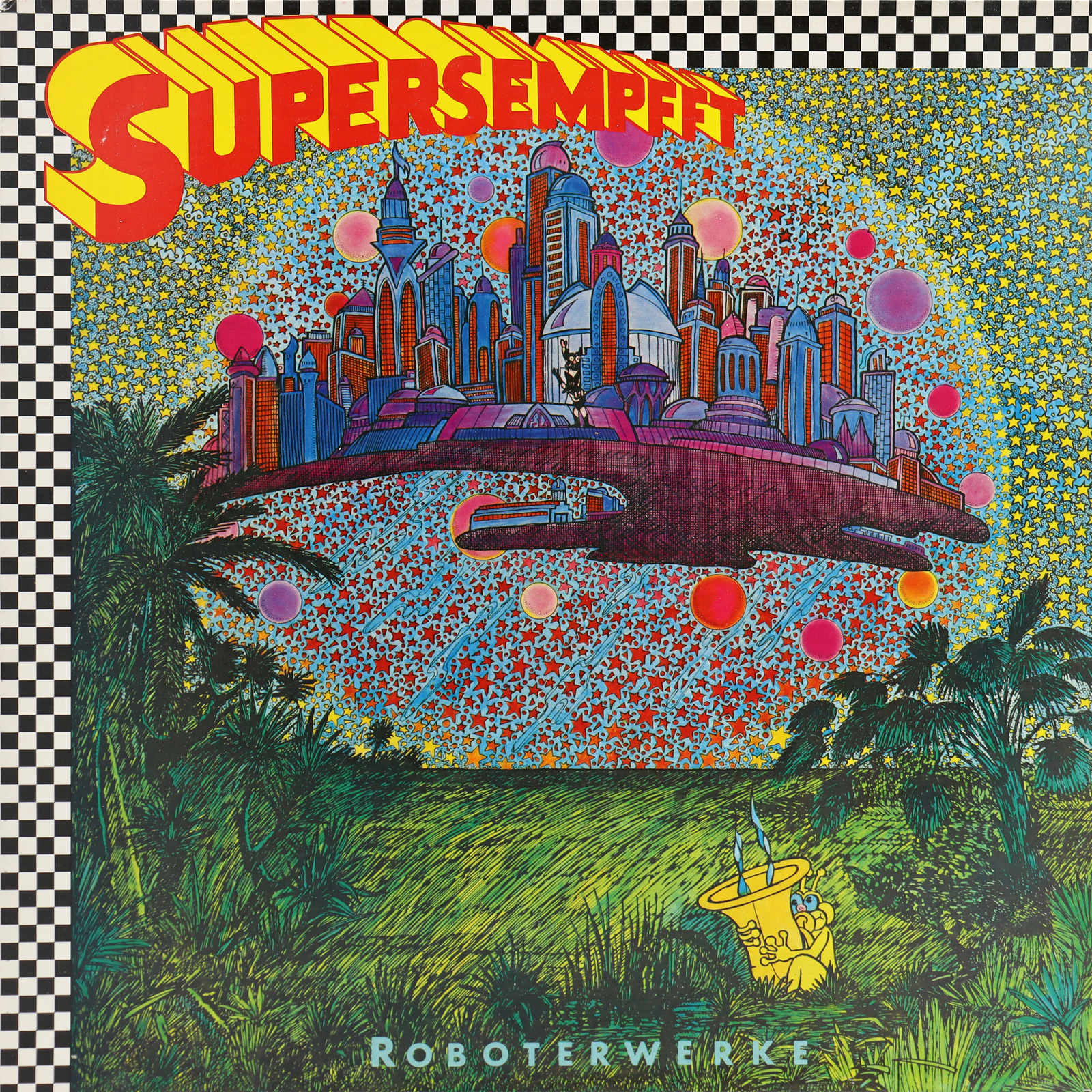 Picture of Supersempfft - Roboterwerke