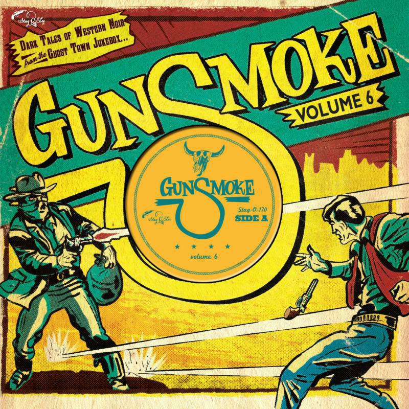 Picture of Various Artists - Gunsmoke Volume 6 (10)