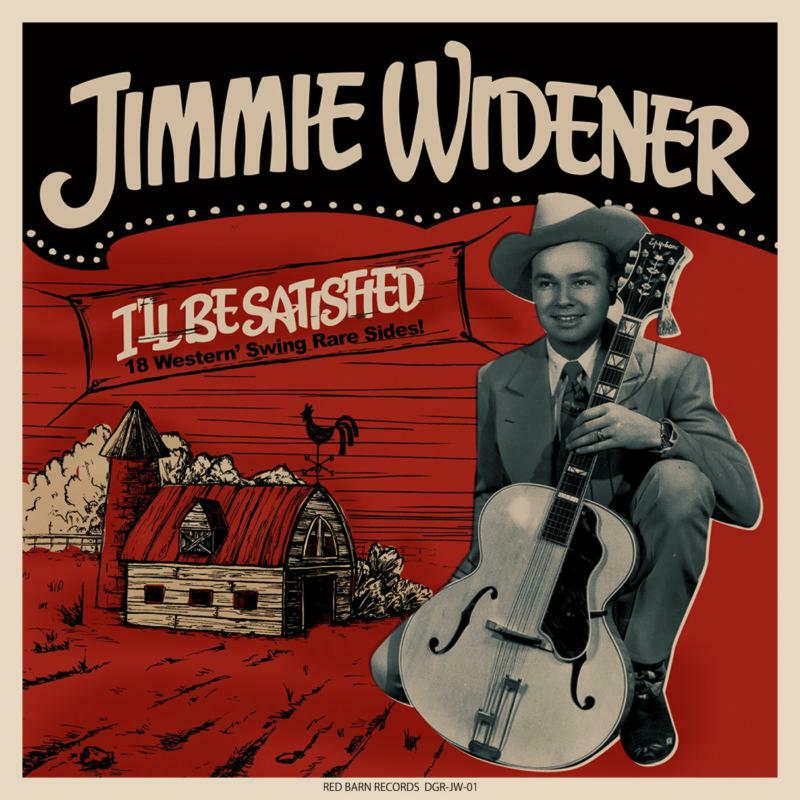 Picture of Jimmie Widener - I'll Be Satisfied (LP)