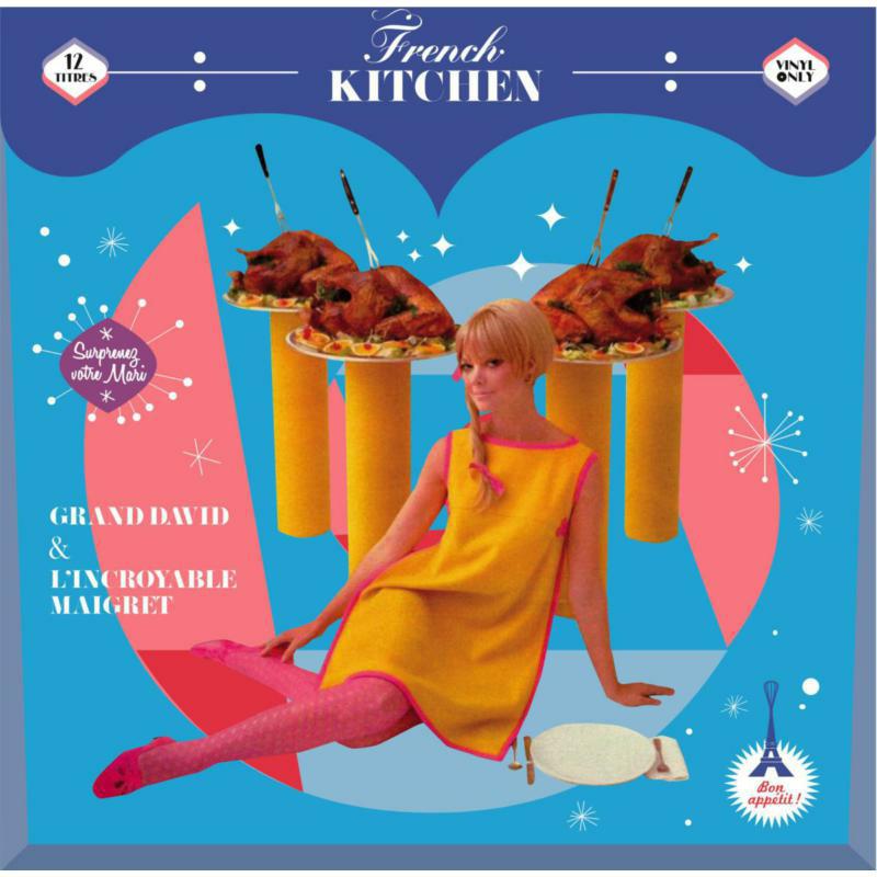 Picture of Grand David & L'Incroyable Maigret - French Kitchen