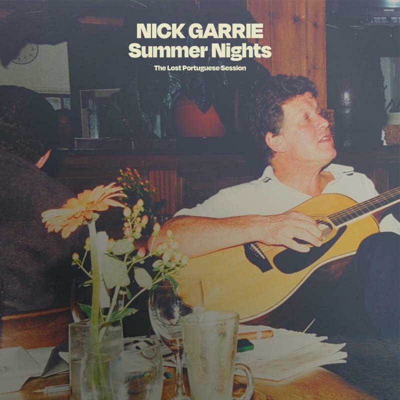 Picture of Nick Garrie - Summer Nights (The Lost Portuguese Session)