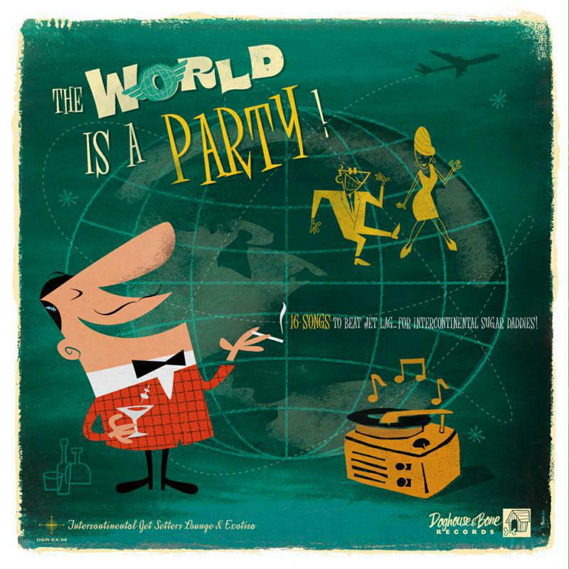 Picture of Various Artists - The World Is A Party (LP)